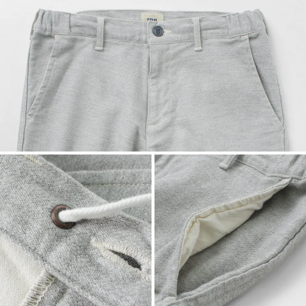 FOB FACTORY Trousers^/ F0520 RELAX SWEAT PANTS