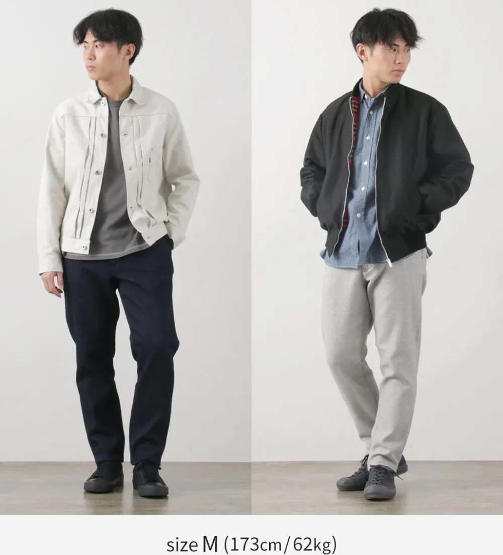 FOB FACTORY Jeans^/ F0527 Relax trousers