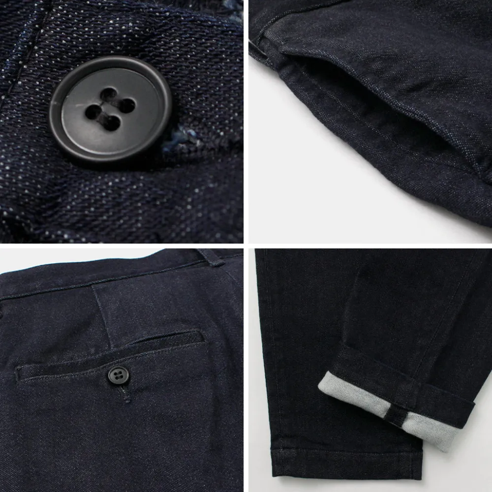 FOB FACTORY Jeans^/ F0527 Relax trousers