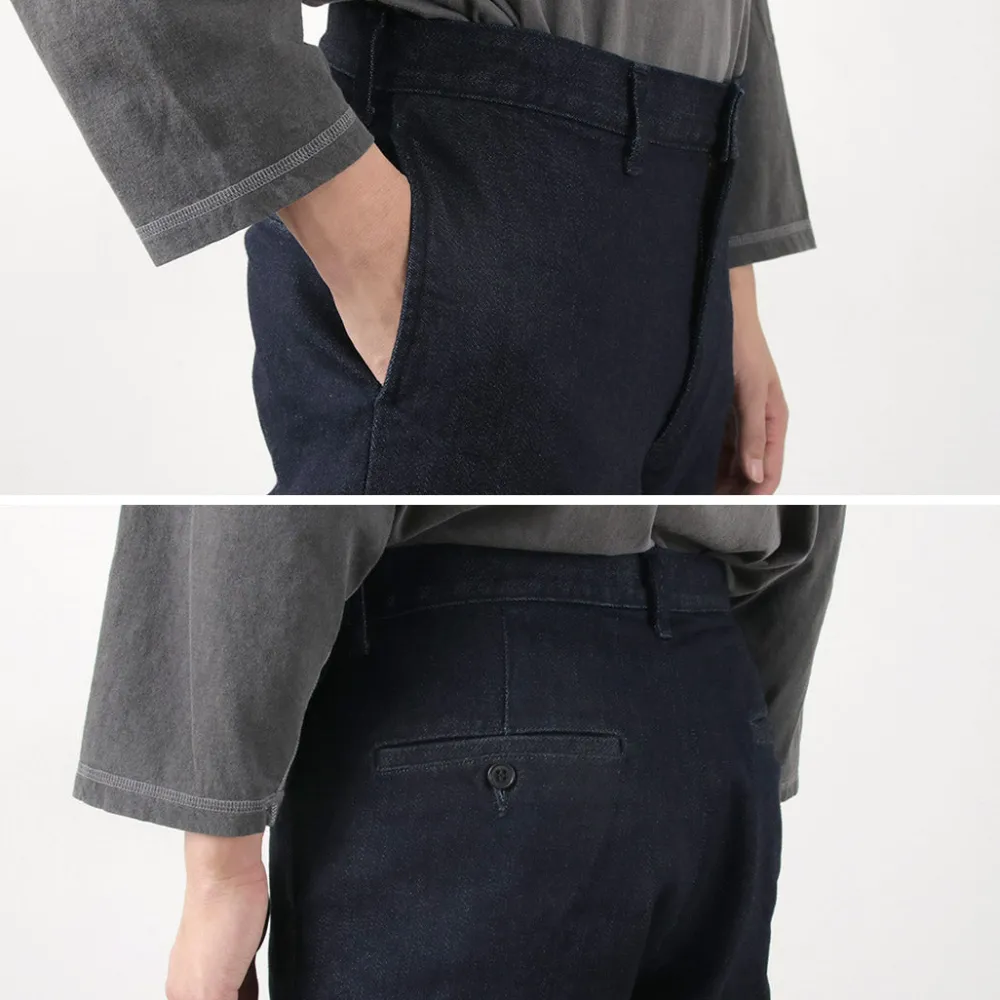 FOB FACTORY Jeans^/ F0527 Relax trousers