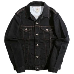 FOB FACTORY Jackets^/ F2288 Relaxed denim 3rd jacket
