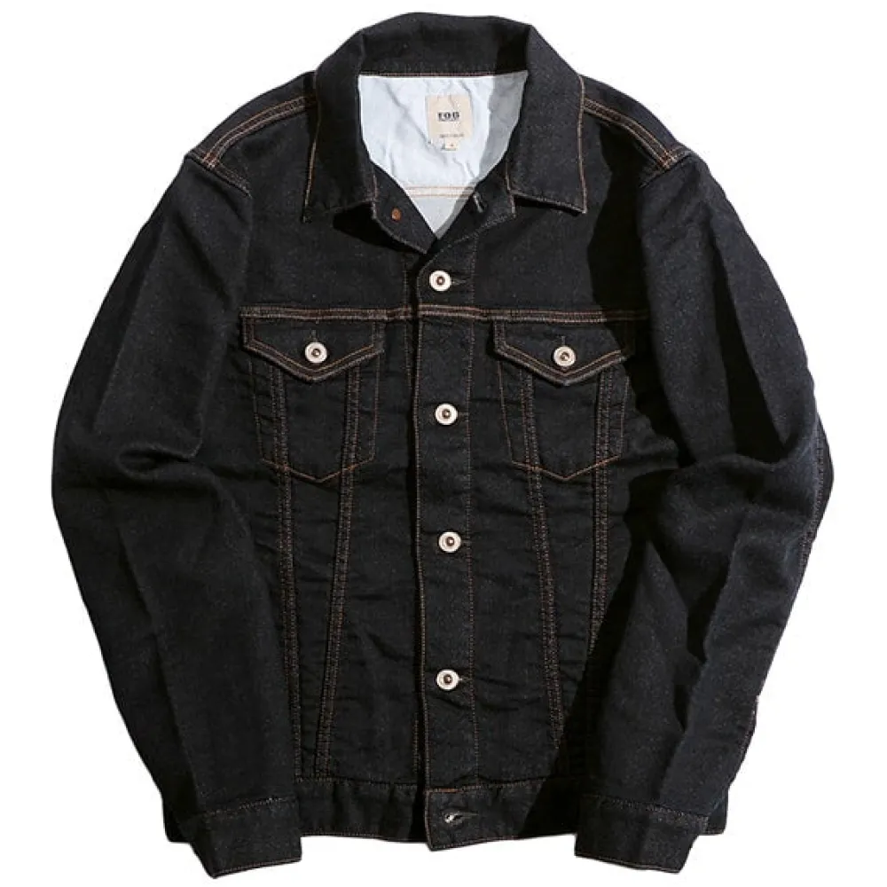 FOB FACTORY Jackets^/ F2288 Relaxed denim 3rd jacket