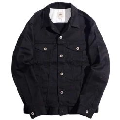 FOB FACTORY Jackets^/ F2288 Relaxed denim 3rd jacket