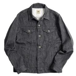 FOB FACTORY Jackets^/ F2288 Relaxed denim 3rd jacket