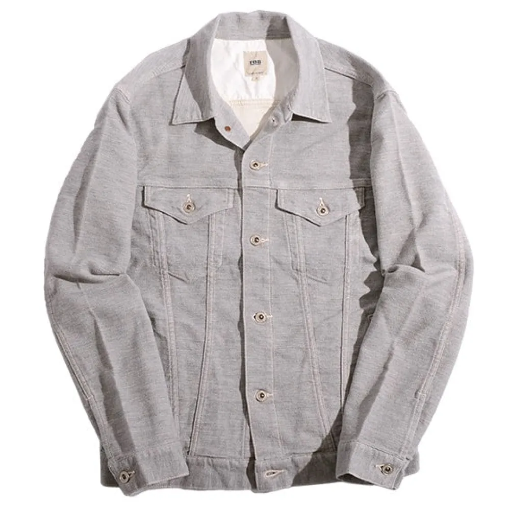FOB FACTORY Jackets^/ F2288 Relaxed denim 3rd jacket