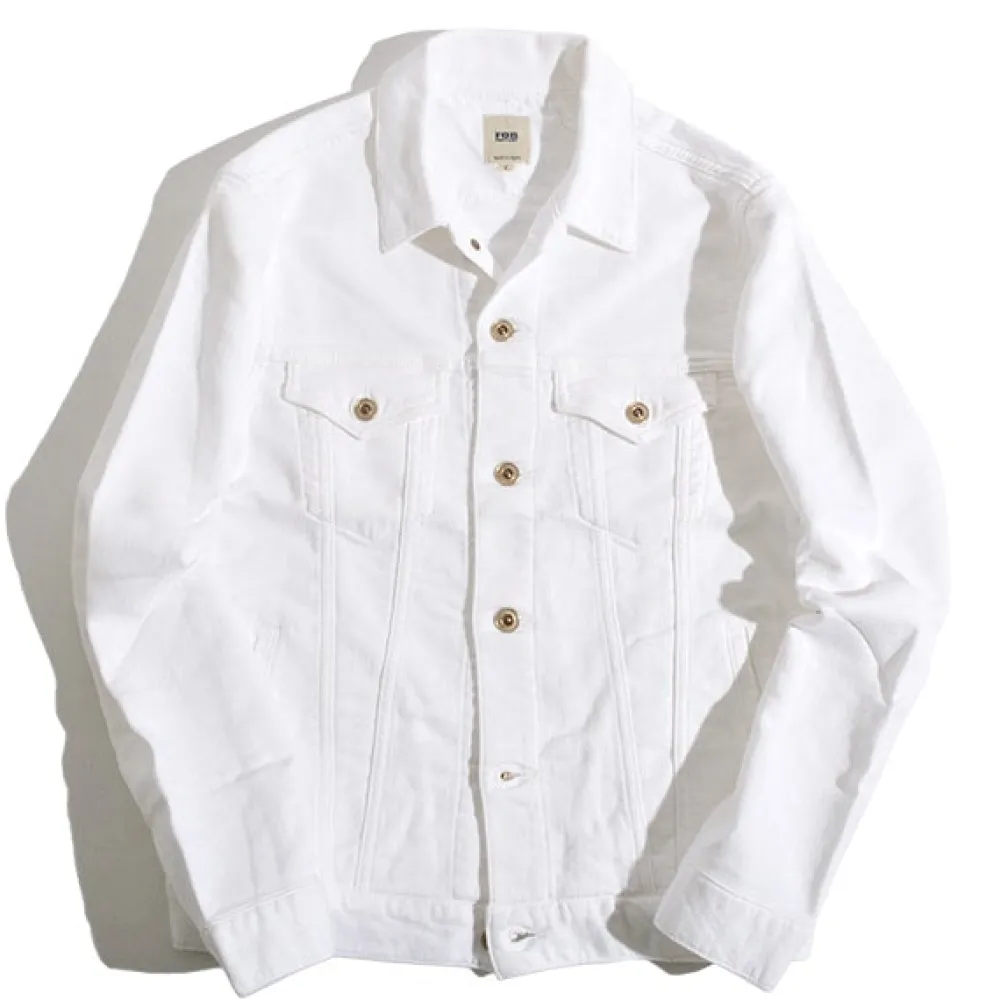 FOB FACTORY Jackets^/ F2288 Relaxed denim 3rd jacket
