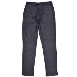 FOB FACTORY Trousers^/ F0438 Relaxed Narrow Easy Pants