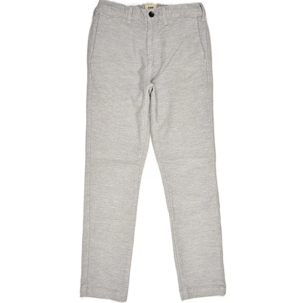 FOB FACTORY Trousers^/ F0438 Relaxed Narrow Easy Pants