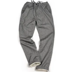 FOB FACTORY Trousers^/ F0438 Relaxed Narrow Easy Pants