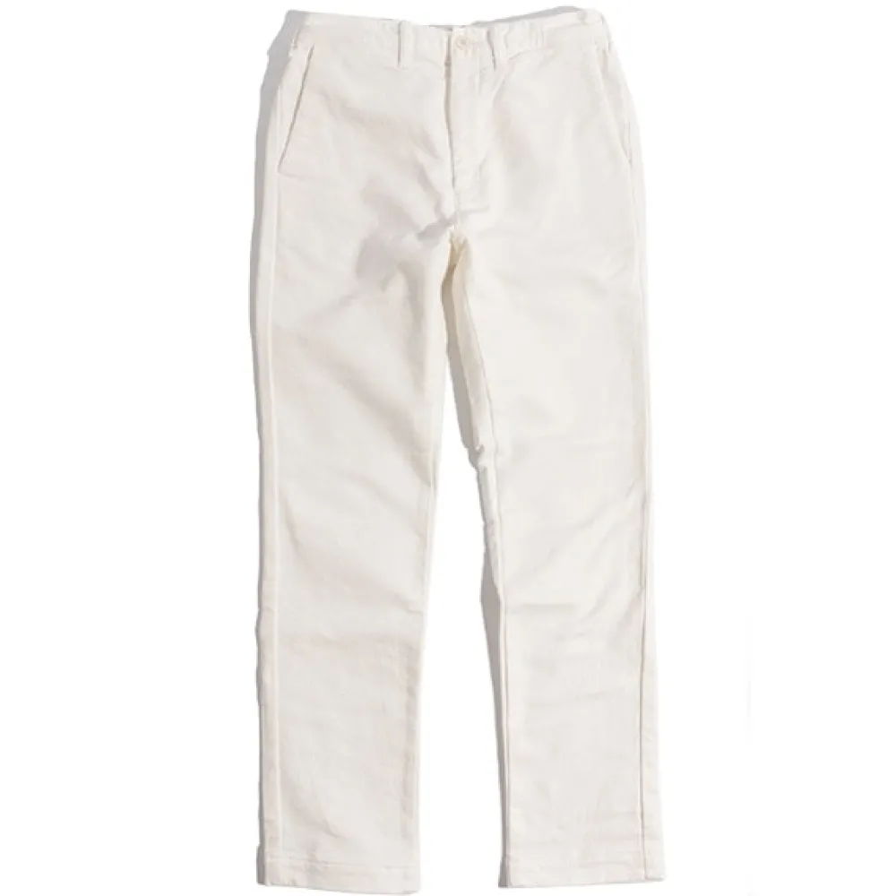 FOB FACTORY Trousers^/ F0438 Relaxed Narrow Easy Pants