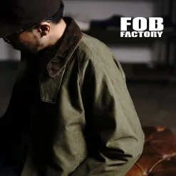 FOB FACTORY Jackets^/ F2361 Riding Jacket Moleskin