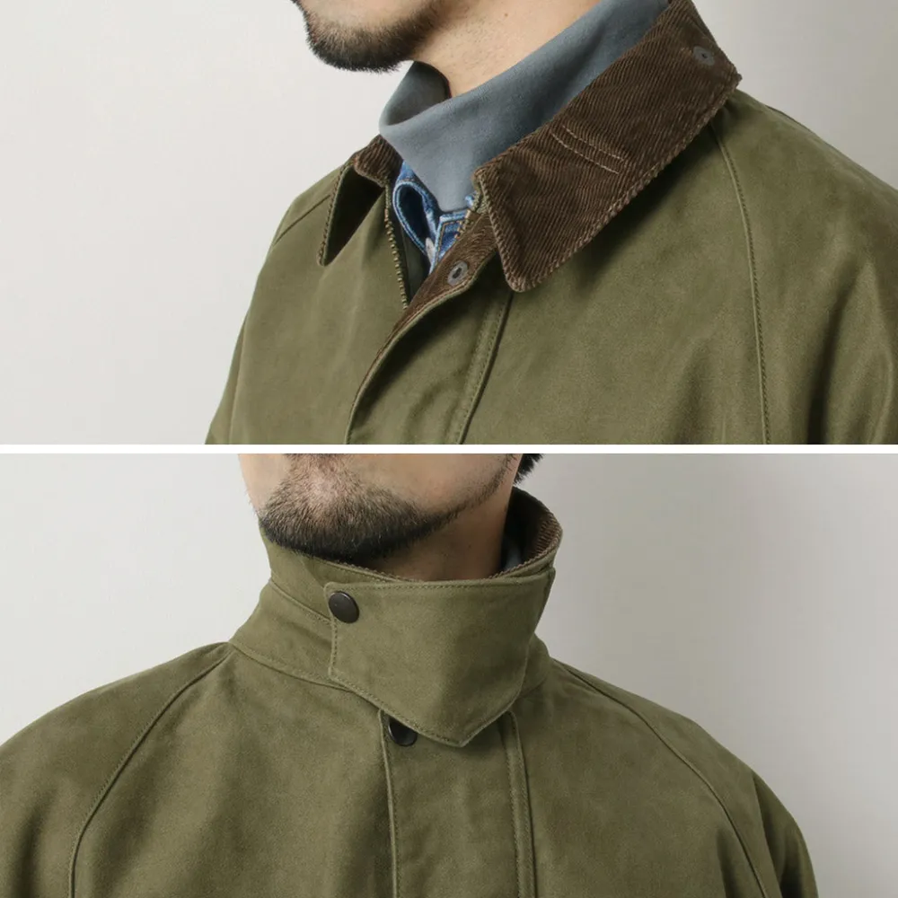 FOB FACTORY Jackets^/ F2361 Riding Jacket Moleskin