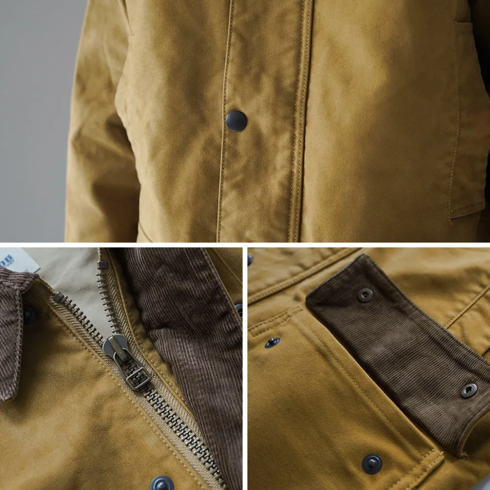 FOB FACTORY Jackets^/ F2361 Riding Jacket Moleskin