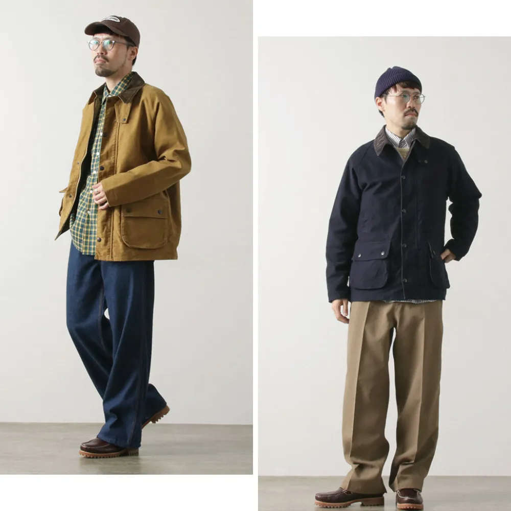 FOB FACTORY Jackets^/ F2361 Riding Jacket Moleskin