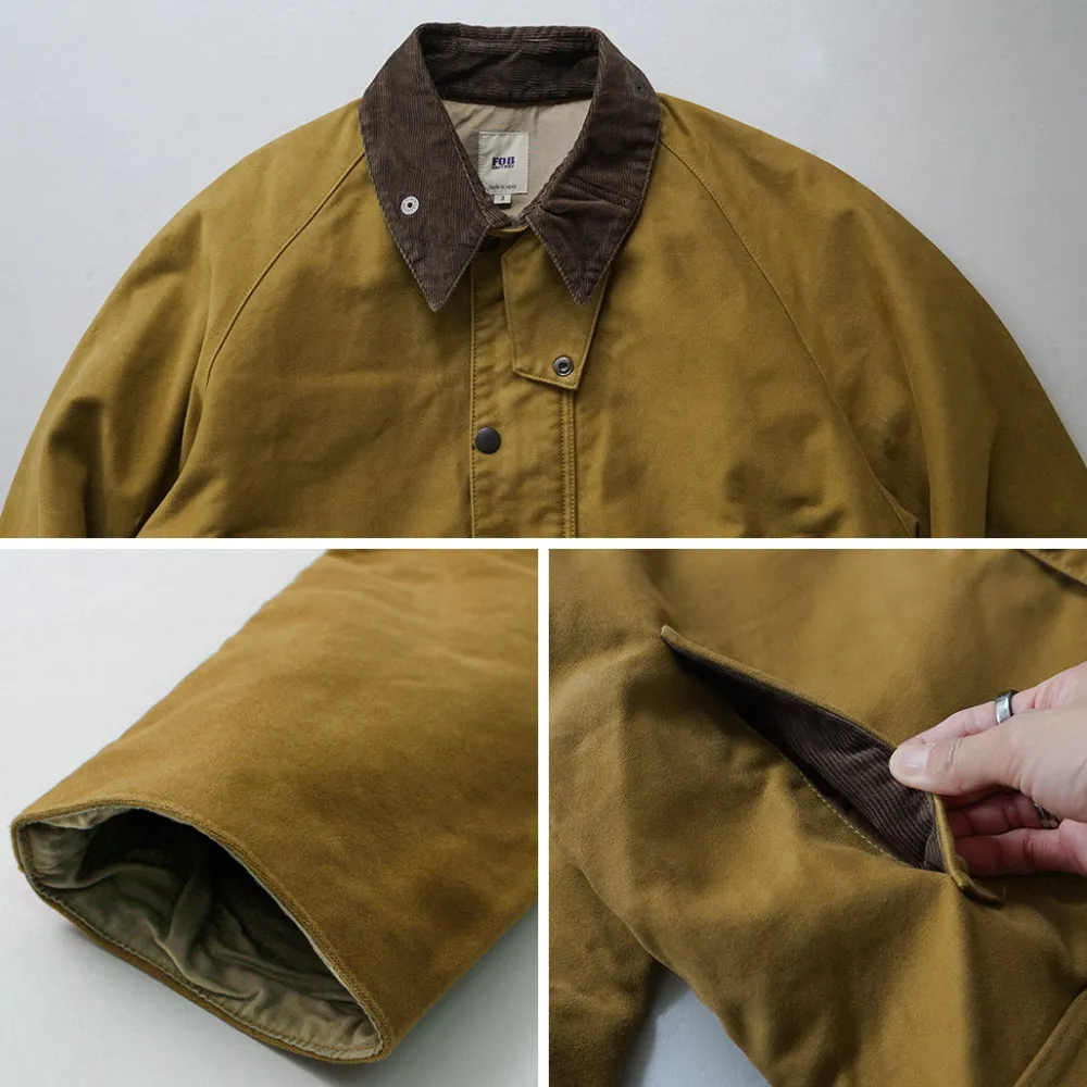 FOB FACTORY Jackets^/ F2361 Riding Jacket Moleskin