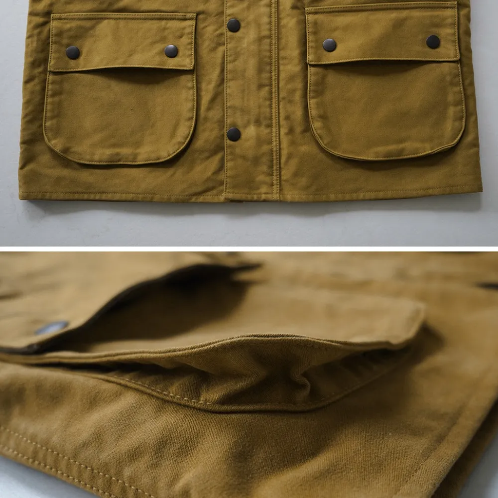 FOB FACTORY Jackets^/ F2361 Riding Jacket Moleskin