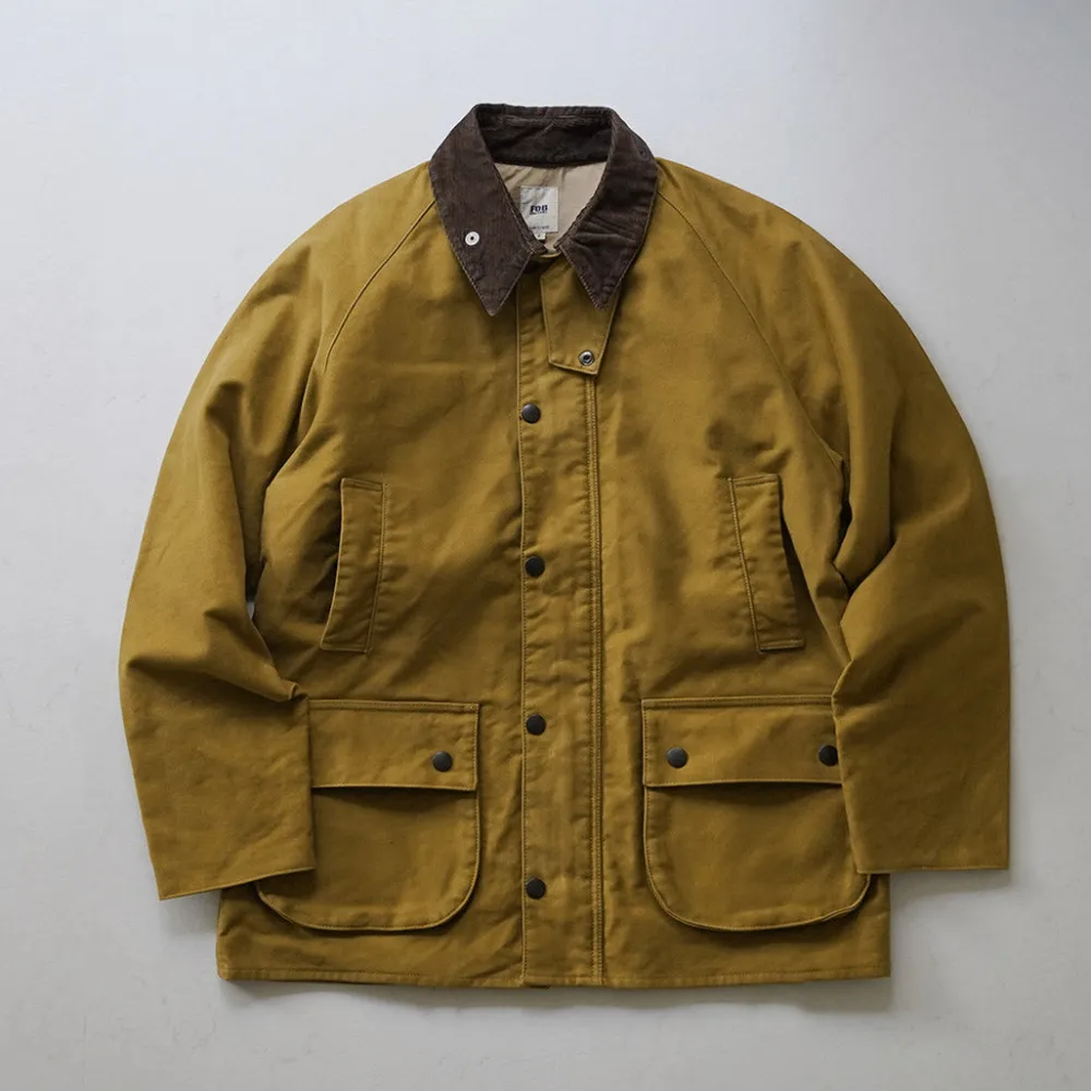 FOB FACTORY Jackets^/ F2361 Riding Jacket Moleskin