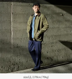 FOB FACTORY Jackets^/ F2361 Riding Jacket Moleskin