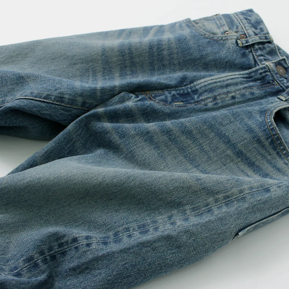 FOB FACTORY Jeans^/ F160 Selvedge 66 Denim 5-pocket