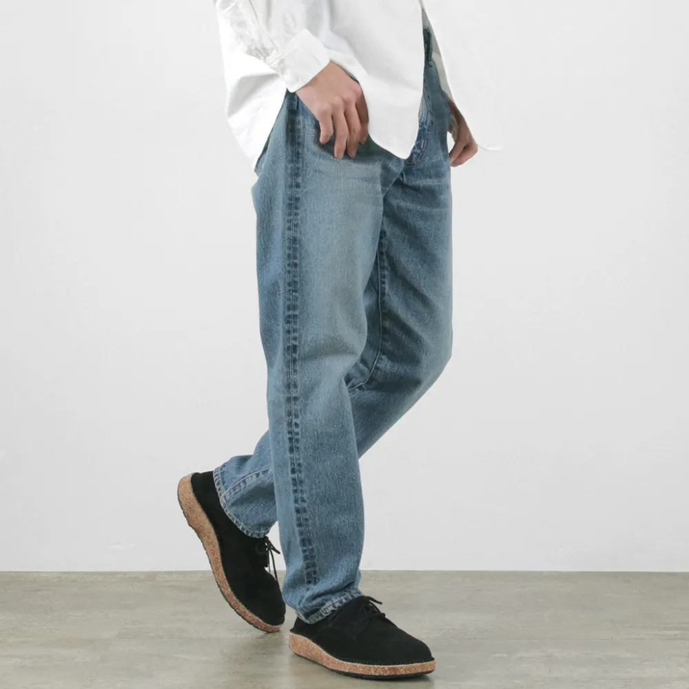 FOB FACTORY Jeans^/ F160 Selvedge 66 Denim 5-pocket