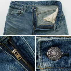 FOB FACTORY Jeans^/ F160 Selvedge 66 Denim 5-pocket