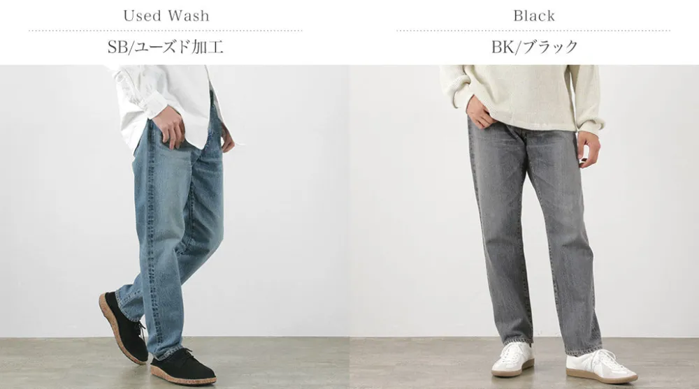 FOB FACTORY Jeans^/ F160 Selvedge 66 Denim 5-pocket