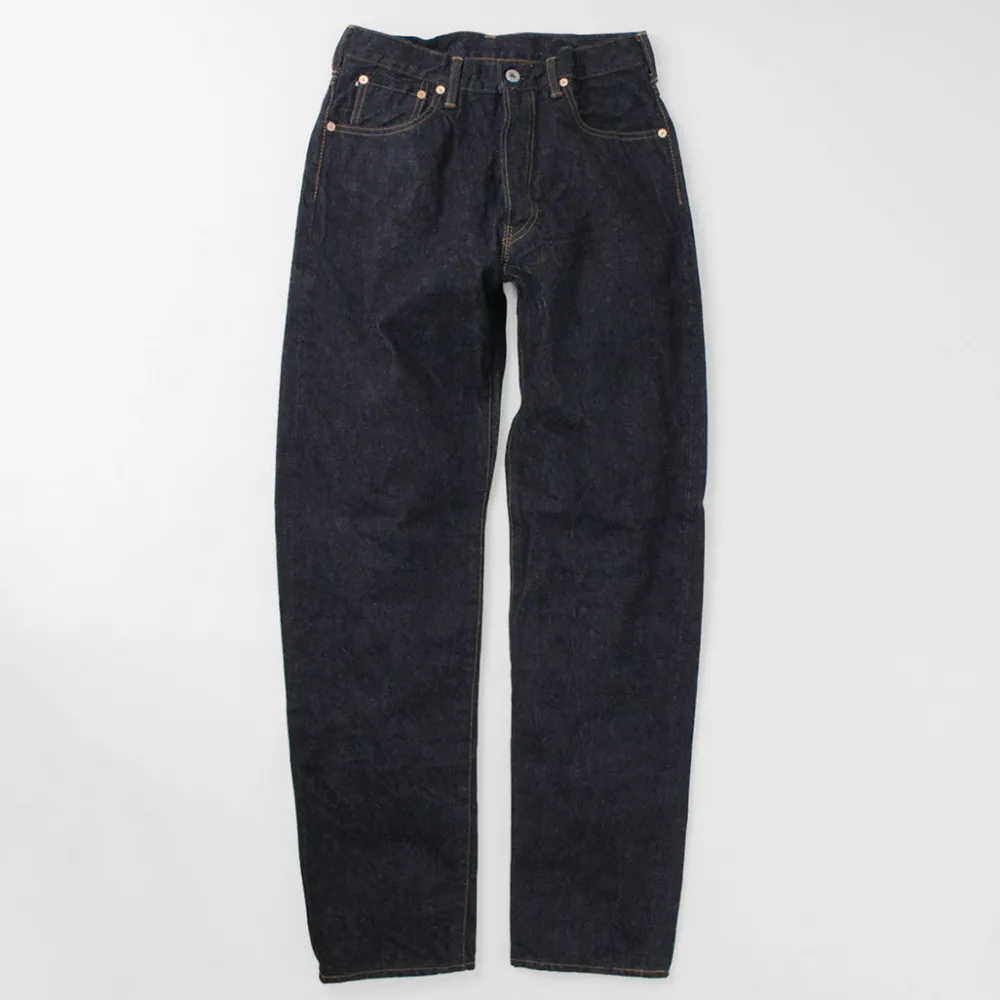 FOB FACTORY Jeans^/ F165 Selvedge garage denim one-wash
