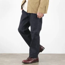 FOB FACTORY Jeans^/ F165 Selvedge garage denim one-wash