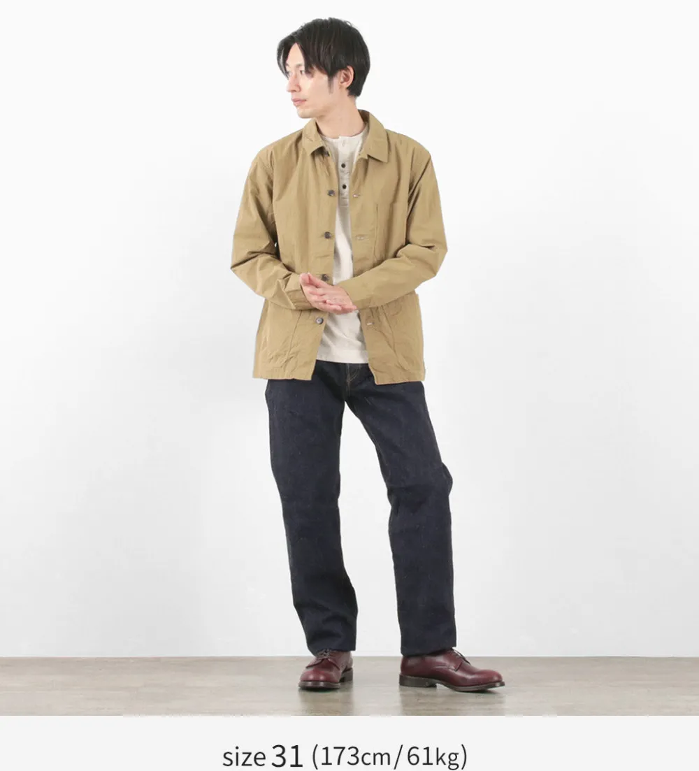 FOB FACTORY Jeans^/ F165 Selvedge garage denim one-wash