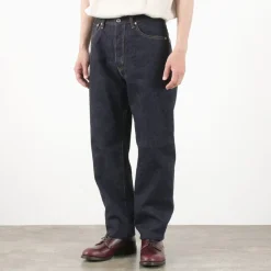 FOB FACTORY Jeans^/ F165 Selvedge garage denim one-wash