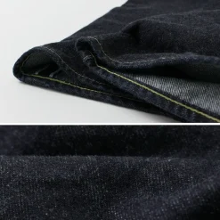 FOB FACTORY Jeans^/ F191 Selvedge WW2 5P Denim Pants dark-indigo
