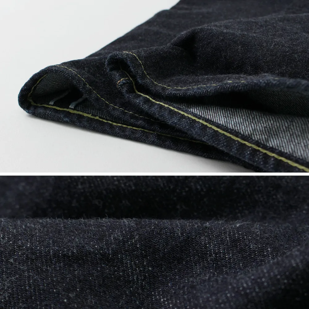 FOB FACTORY Jeans^/ F191 Selvedge WW2 5P Denim Pants dark-indigo
