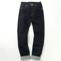 FOB FACTORY Jeans^/ F151 Selvedge XX Denim Trousers one-wash