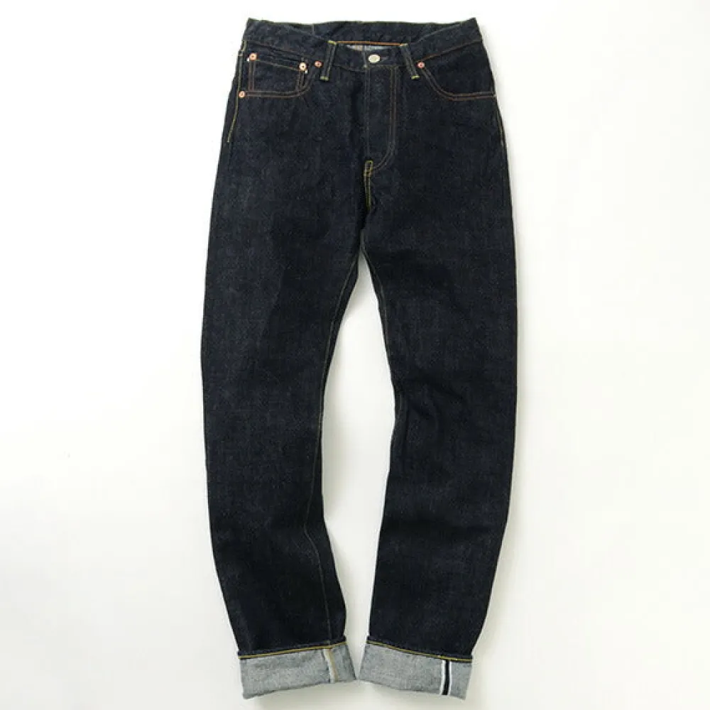 FOB FACTORY Jeans^/ F151 Selvedge XX Denim Trousers one-wash