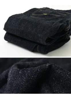 FOB FACTORY Jeans^/ F151 Selvedge XX Denim Trousers one-wash