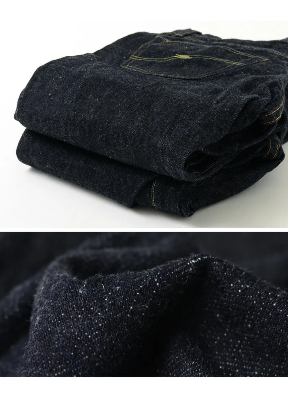 FOB FACTORY Jeans^/ F151 Selvedge XX Denim Trousers one-wash