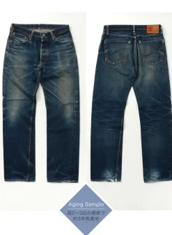 FOB FACTORY Jeans^/ F151 Selvedge XX Denim Trousers one-wash