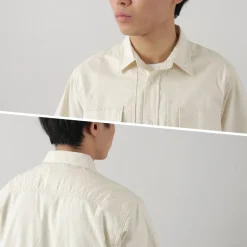 FOB FACTORY Shirts^/ F3499 Short sleeve field shirt