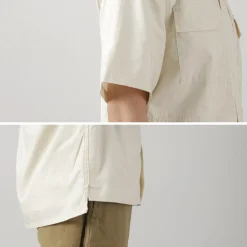 FOB FACTORY Shirts^/ F3499 Short sleeve field shirt