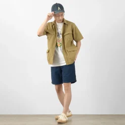 FOB FACTORY Shorts^/ F4167 Sicilia Shorts