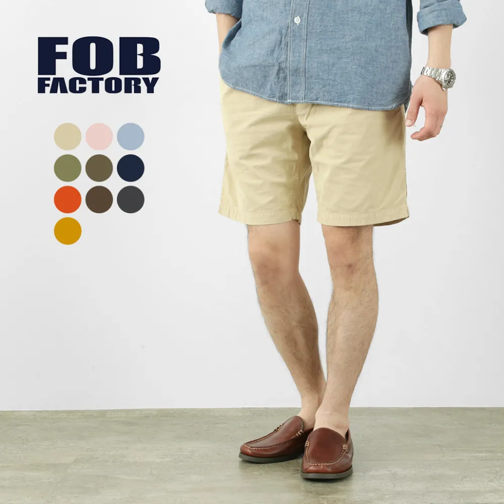 FOB FACTORY Shorts^/ F4167 Sicilia Shorts