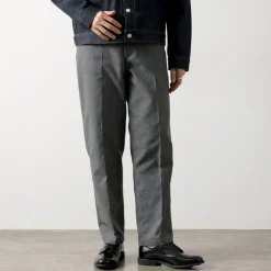 FOB FACTORY Trousers^/ F0538 STA-PREST wide pants lightgrey