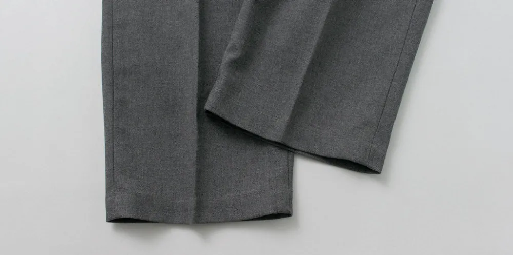 FOB FACTORY Trousers^/ F0538 STA-PREST wide pants lightgrey