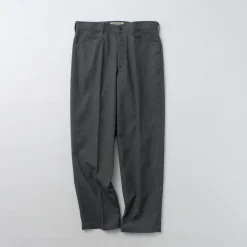 FOB FACTORY Trousers^/ F0538 STA-PREST wide pants lightgrey