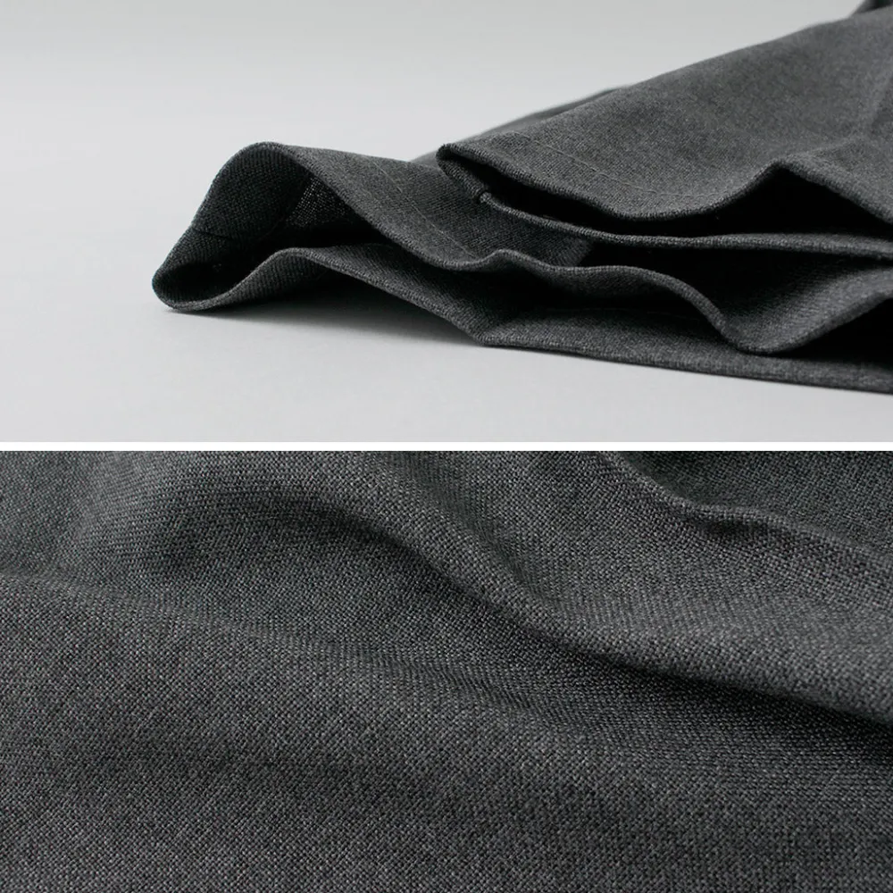 FOB FACTORY Trousers^/ F0538 STA-PREST wide pants lightgrey