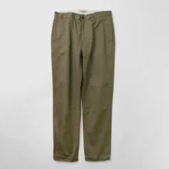 FOB FACTORY Work Pants & Chinos^/ F0522 Vat dye herringbone trouser