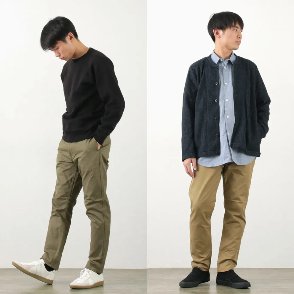 FOB FACTORY Work Pants & Chinos^/ F0522 Vat dye herringbone trouser
