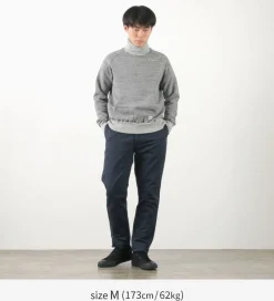 FOB FACTORY Work Pants & Chinos^/ F0522 Vat dye herringbone trouser