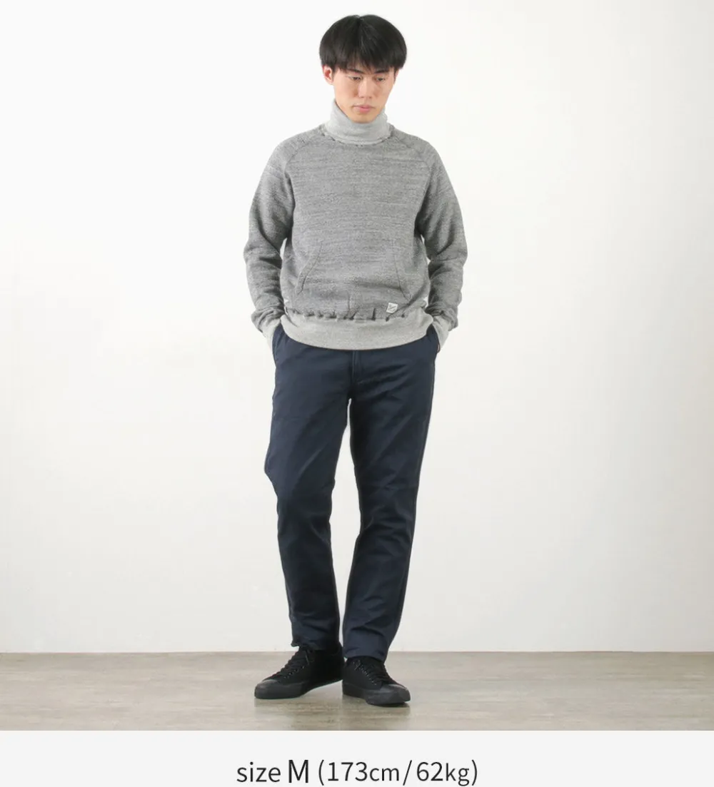FOB FACTORY Work Pants & Chinos^/ F0522 Vat dye herringbone trouser