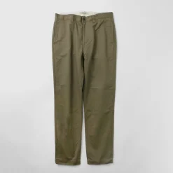FOB FACTORY Work Pants & Chinos^/ F0522 Vat dye herringbone trouser